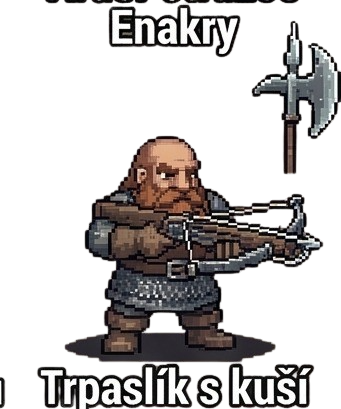 Trpaslík s kuší